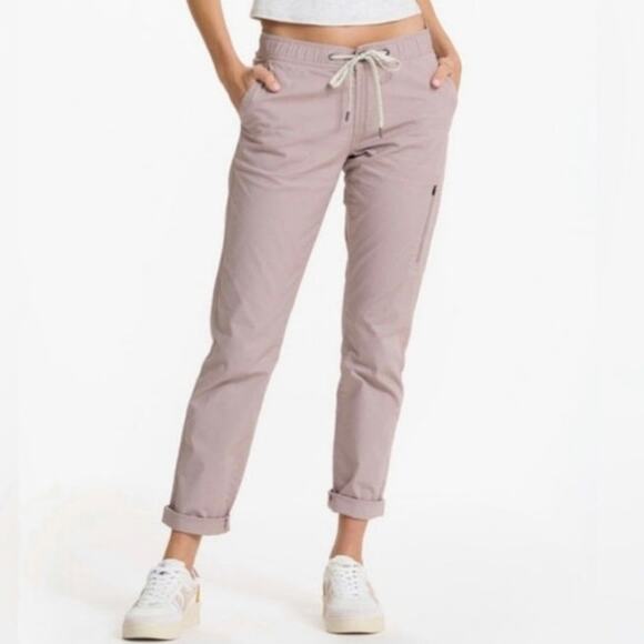 Vuori Women's Pants in Light Pink - Picture 1 of 7